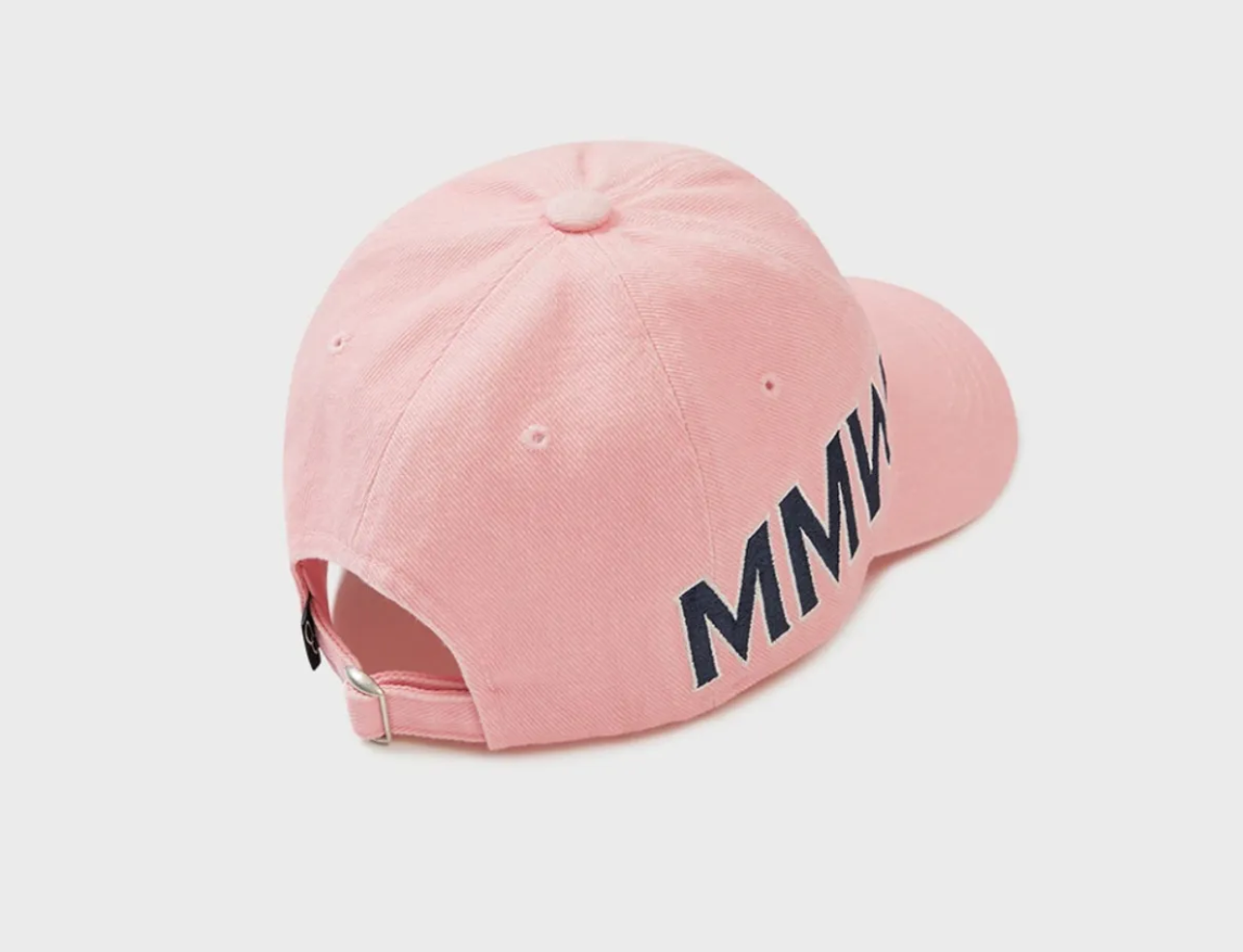 韓國 Mmlg MMW SIDE BALLCAP【ML001】