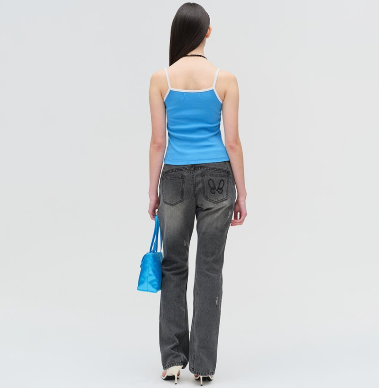韓國 Mmlg BOOTSCUT DENIM PANTS【ML006】