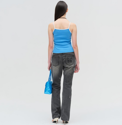 韓國 Mmlg BOOTSCUT DENIM PANTS【ML006】