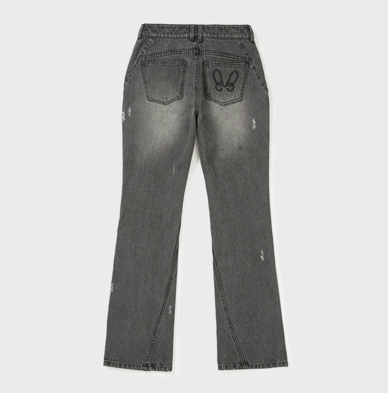韓國 Mmlg BOOTSCUT DENIM PANTS【ML006】