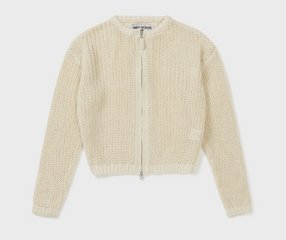 韓國 Mmlg CROCHE KNIT CARDIGAN【ML010】