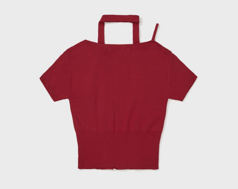 韓國 Mmlg OFF SHOULDER KNIT CARDIGAN【ML011】