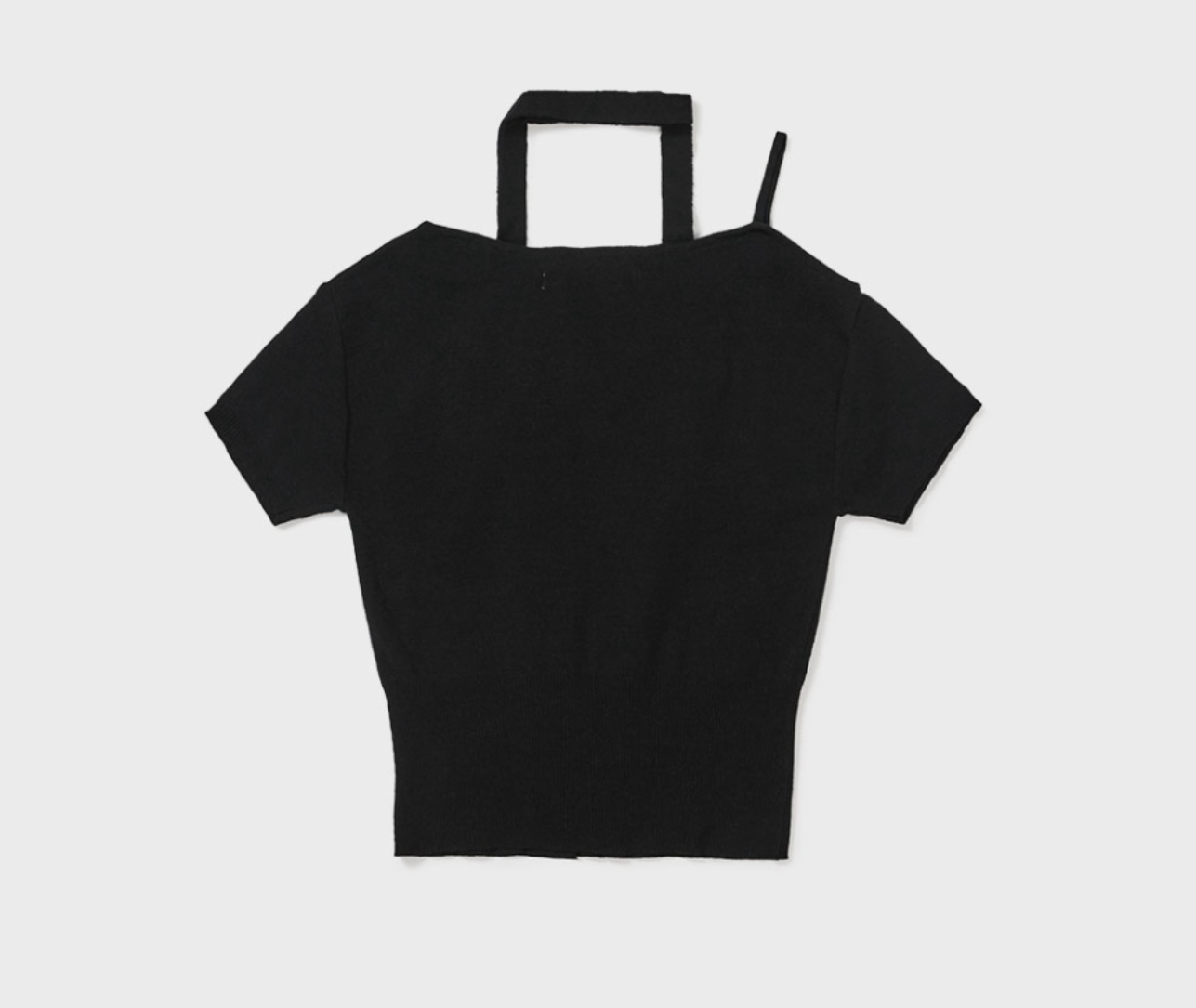 韓國 Mmlg OFF SHOULDER KNIT CARDIGAN【ML011】