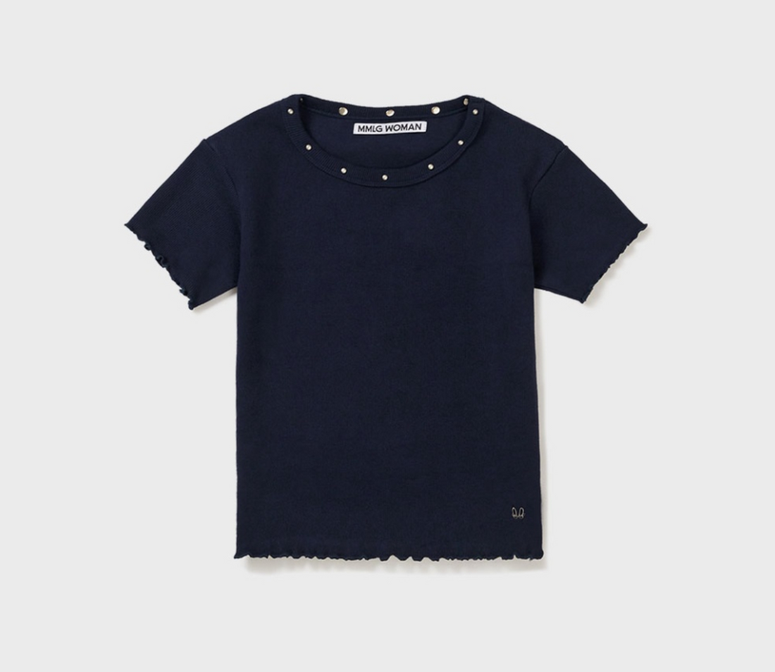 韓國 Mmlg LETTUCE EDGE HF-T-Shirt【ML018】