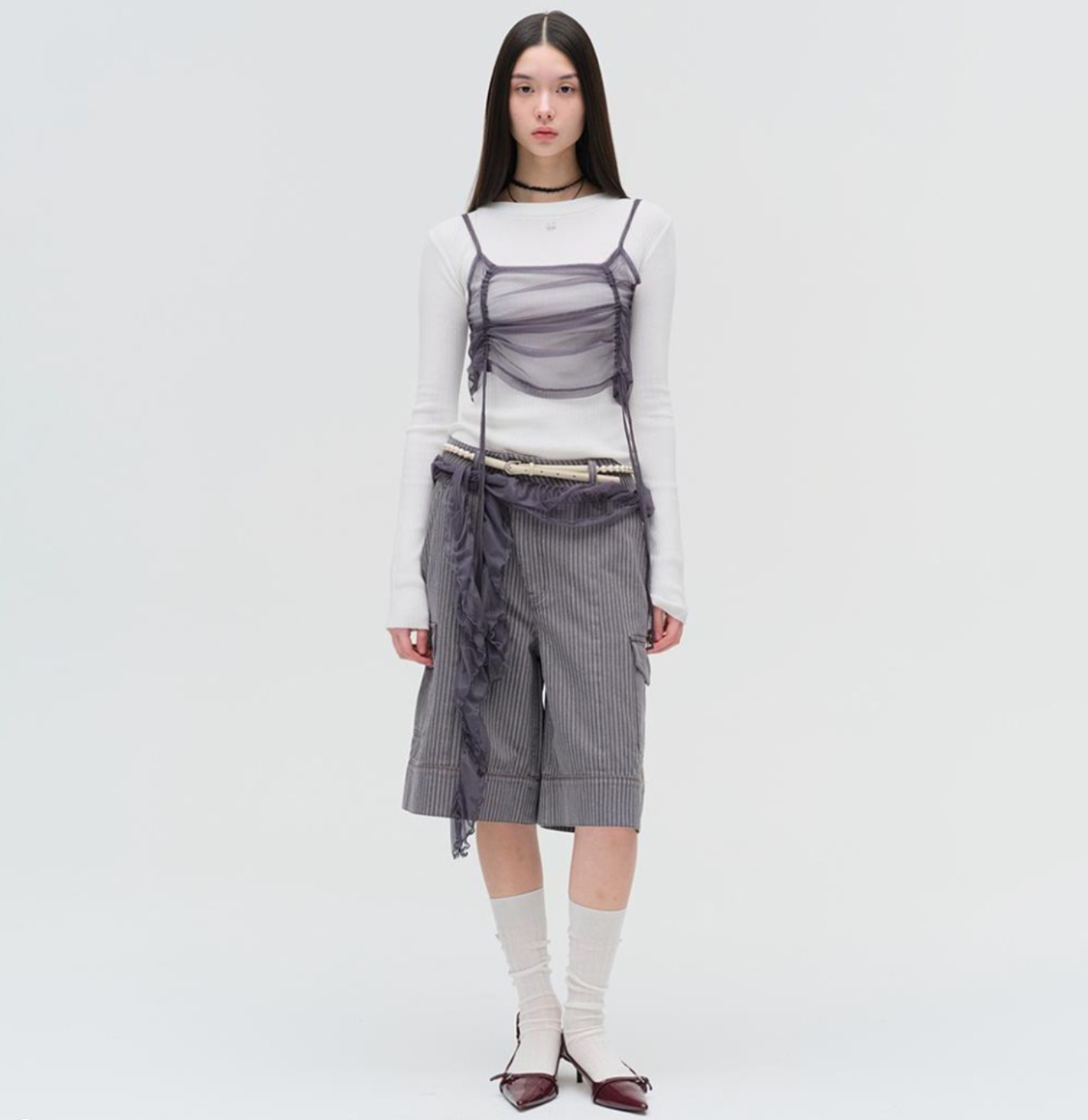 韓國 Mmlg LAYERED VEST【ML020】