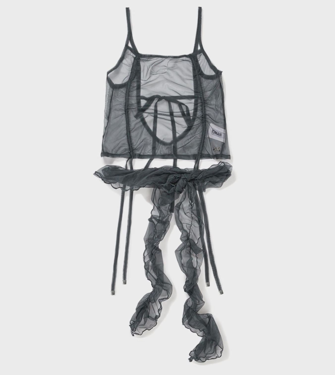 韓國 Mmlg LAYERED VEST【ML020】