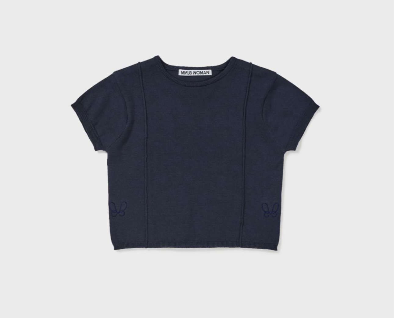 韓國 Mmlg RIB HF KNIT【ML026】