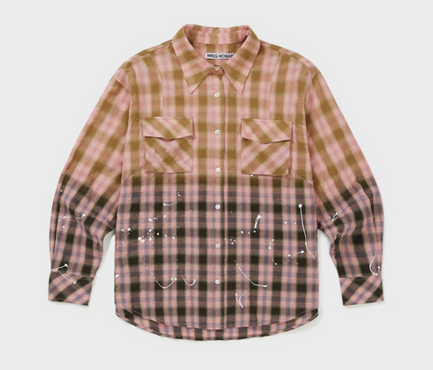 韓國 Mmlg BLECHED SHIRTS【ML030】