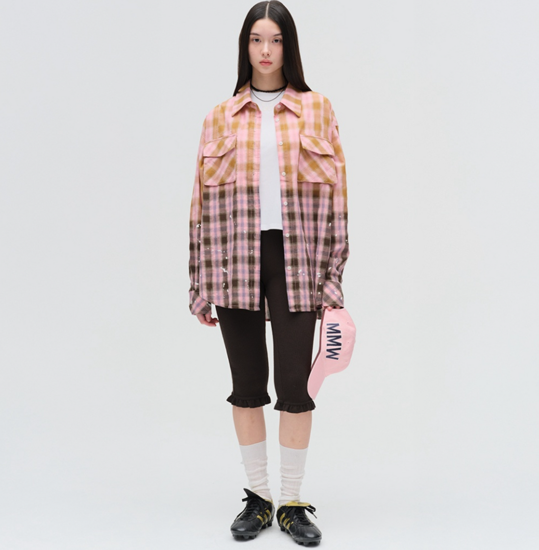 韓國 Mmlg BLECHED SHIRTS【ML030】
