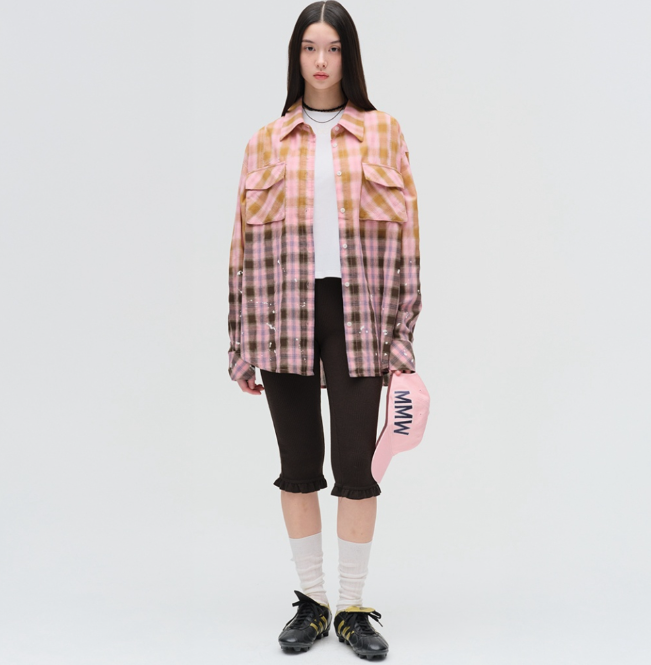 韓國 Mmlg BLECHED SHIRTS【ML030】