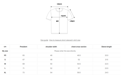 韓國 Wacky Willy Logo Short Sleeve T-Shirt 2 Packs【WW046】