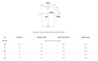 韓國 Wacky Willy Signature Short Sleeve T-Shirt 3 Packs【WW047】