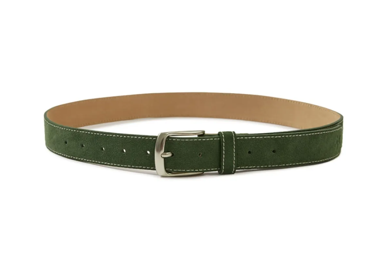 韓國 Mmlg STITCH SUEDE BELT【ML033】