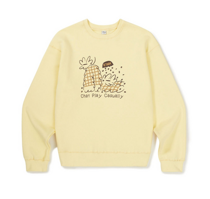 韓國 Mmlg SMALL ONLY MG SWEAT【ML035】