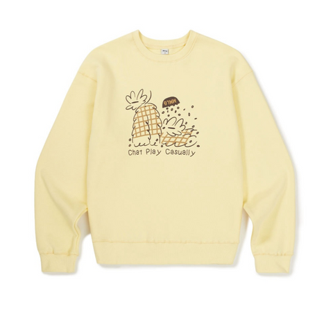 韓國 Mmlg SMALL ONLY MG SWEAT【ML035】
