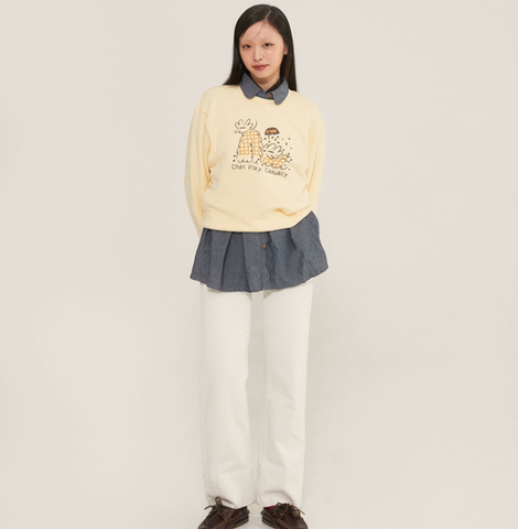 韓國 Mmlg SMALL ONLY MG SWEAT【ML035】