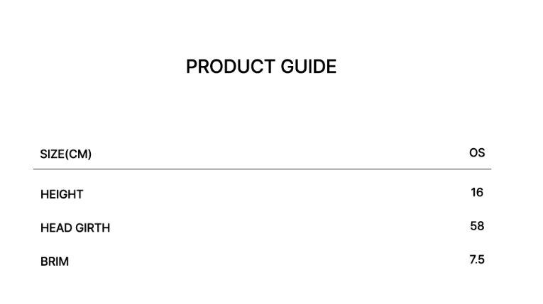 韓國 Marithe Francois Girbaud Classic Logo Cap【MF754】