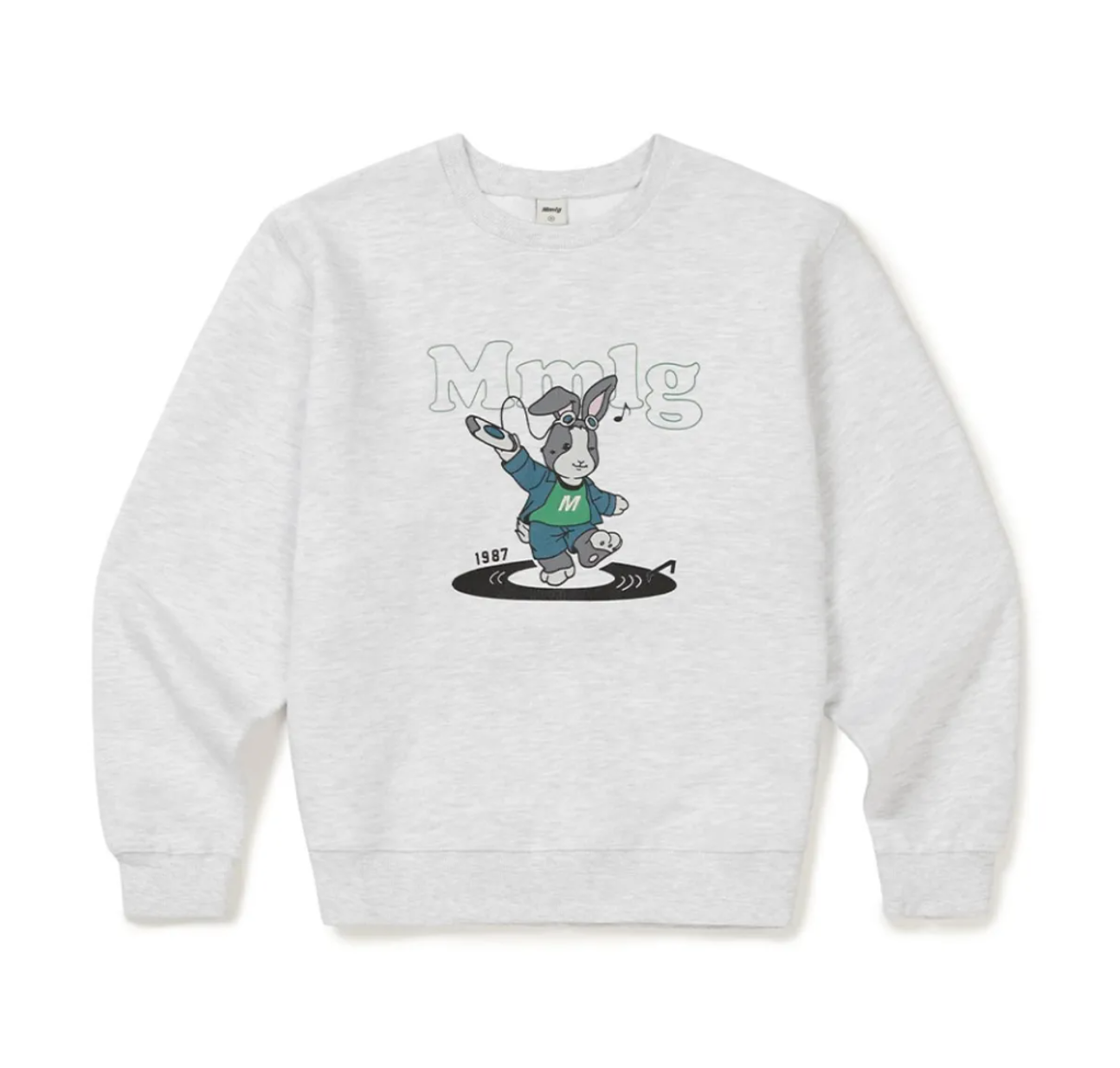 韓國 Mmlg LP MELGE SWEAT【ML041】