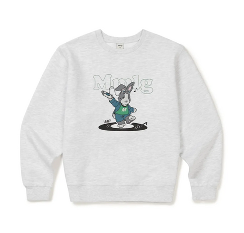 韓國 Mmlg LP MELGE SWEAT【ML041】