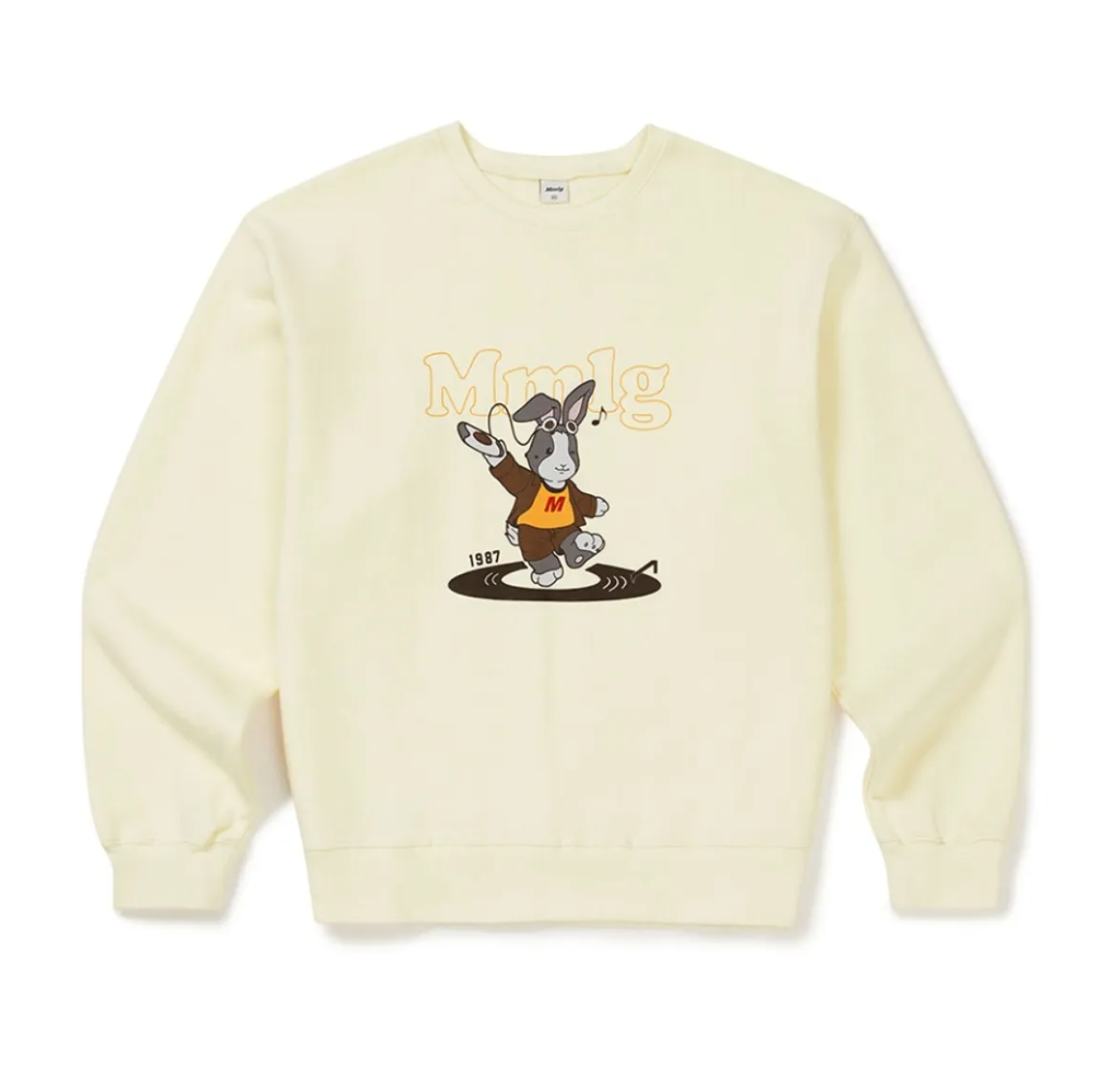 韓國 Mmlg LP MELGE SWEAT【ML041】
