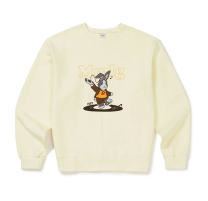 韓國 Mmlg LP MELGE SWEAT【ML041】