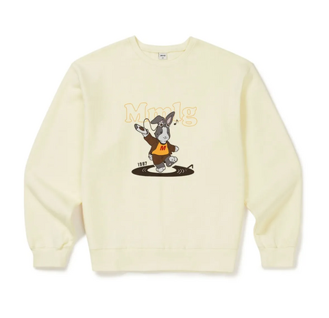 韓國 Mmlg LP MELGE SWEAT【ML041】