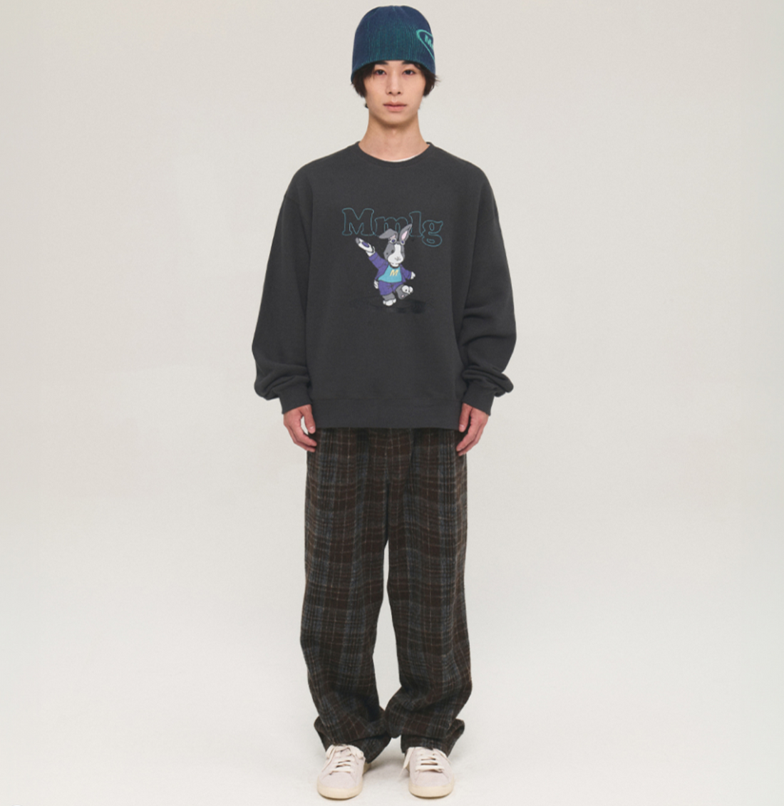 韓國 Mmlg LP MELGE SWEAT【ML041】