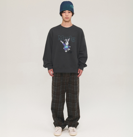 韓國 Mmlg LP MELGE SWEAT【ML041】