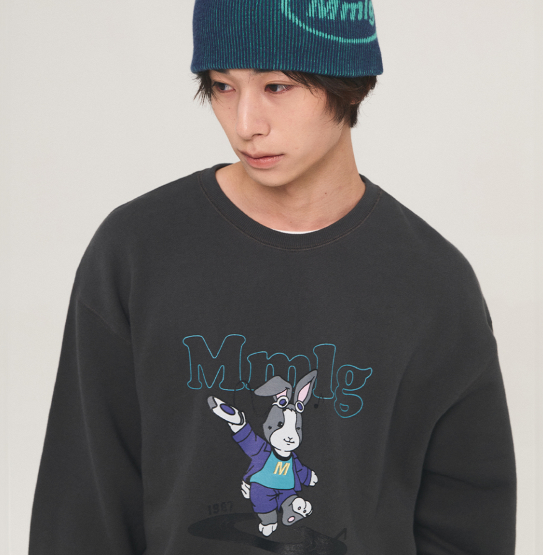 韓國 Mmlg LP MELGE SWEAT【ML041】