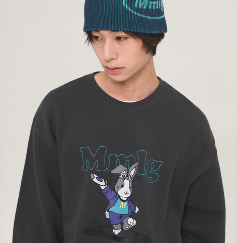 韓國 Mmlg LP MELGE SWEAT【ML041】