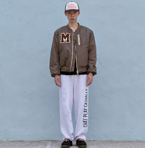 韓國 Mmlg 19MG SWEAT PANTS【ML048】