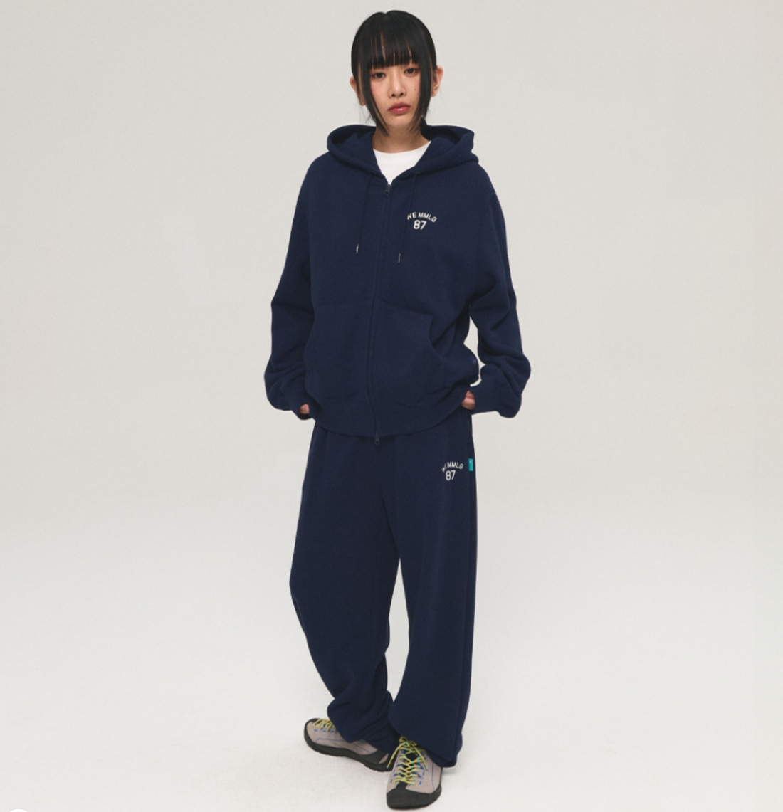 韓國 Mmlg WE REGULAR SEWAT PANTS【ML049】