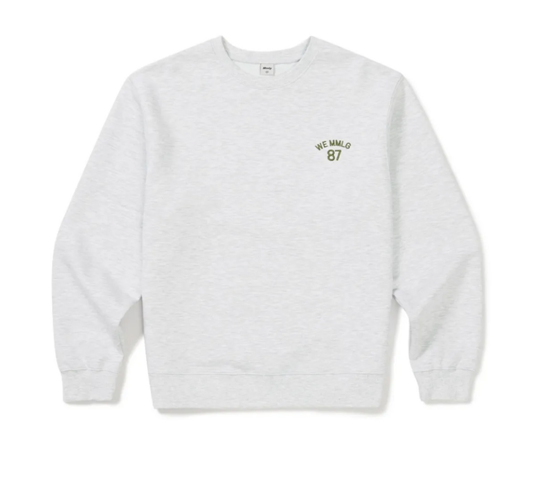 韓國 Mmlg WE MMLG LOGO SWEAT【ML050】