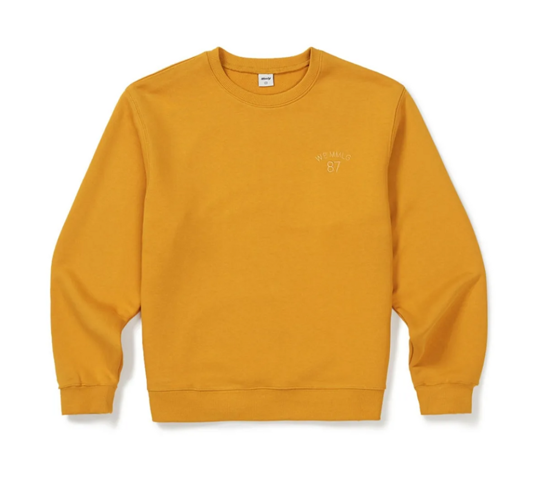 韓國 Mmlg WE MMLG LOGO SWEAT【ML050】