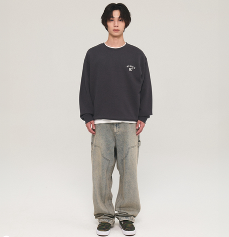 韓國 Mmlg WE MMLG LOGO SWEAT【ML050】