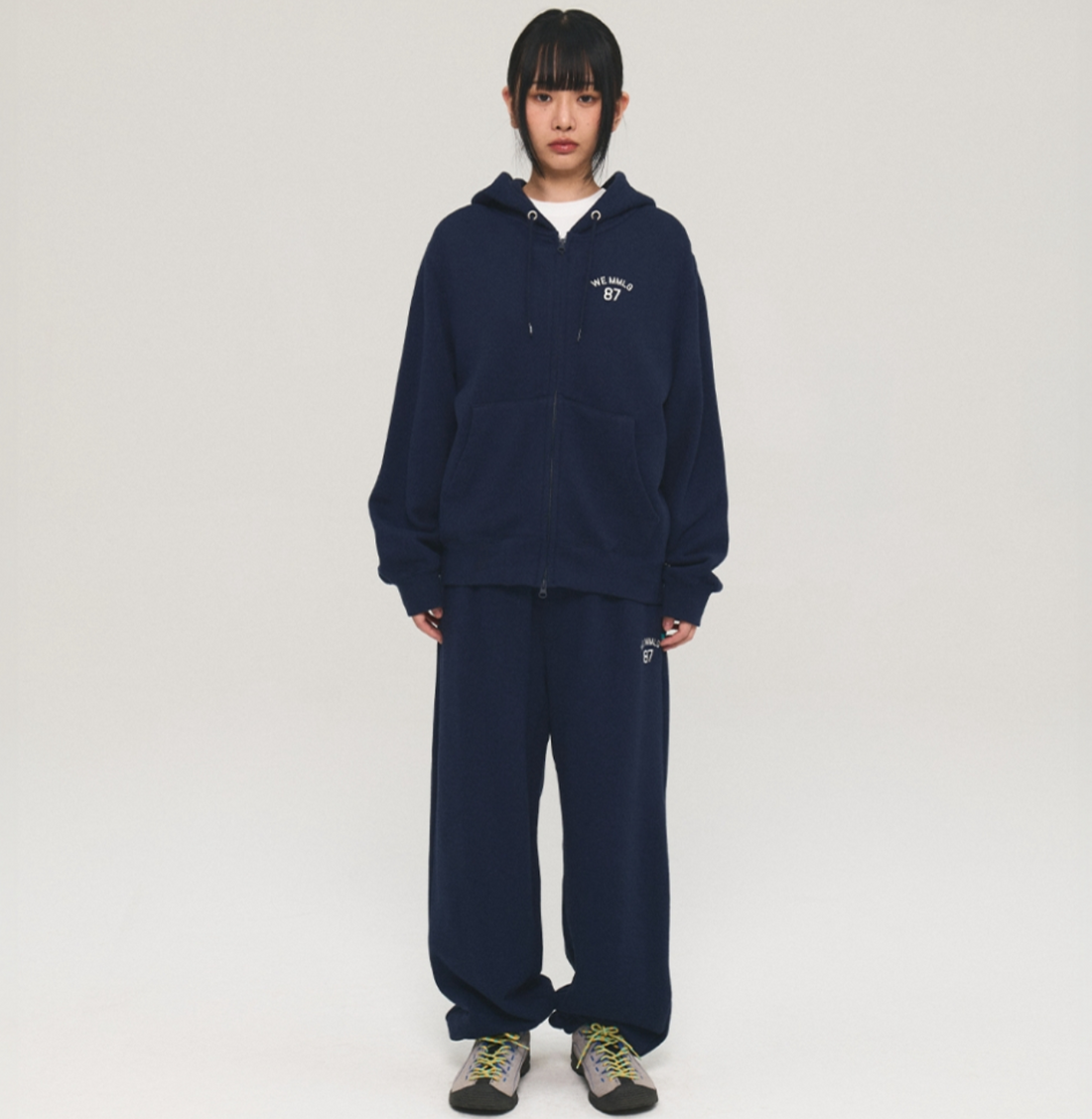 韓國 Mmlg WE HOOD ZIPUP【ML051】