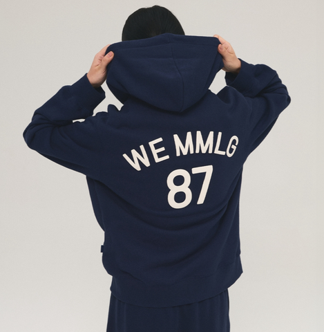 韓國 Mmlg WE HOOD ZIPUP【ML051】
