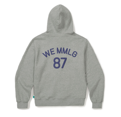 韓國 Mmlg WE HOOD ZIPUP【ML051】