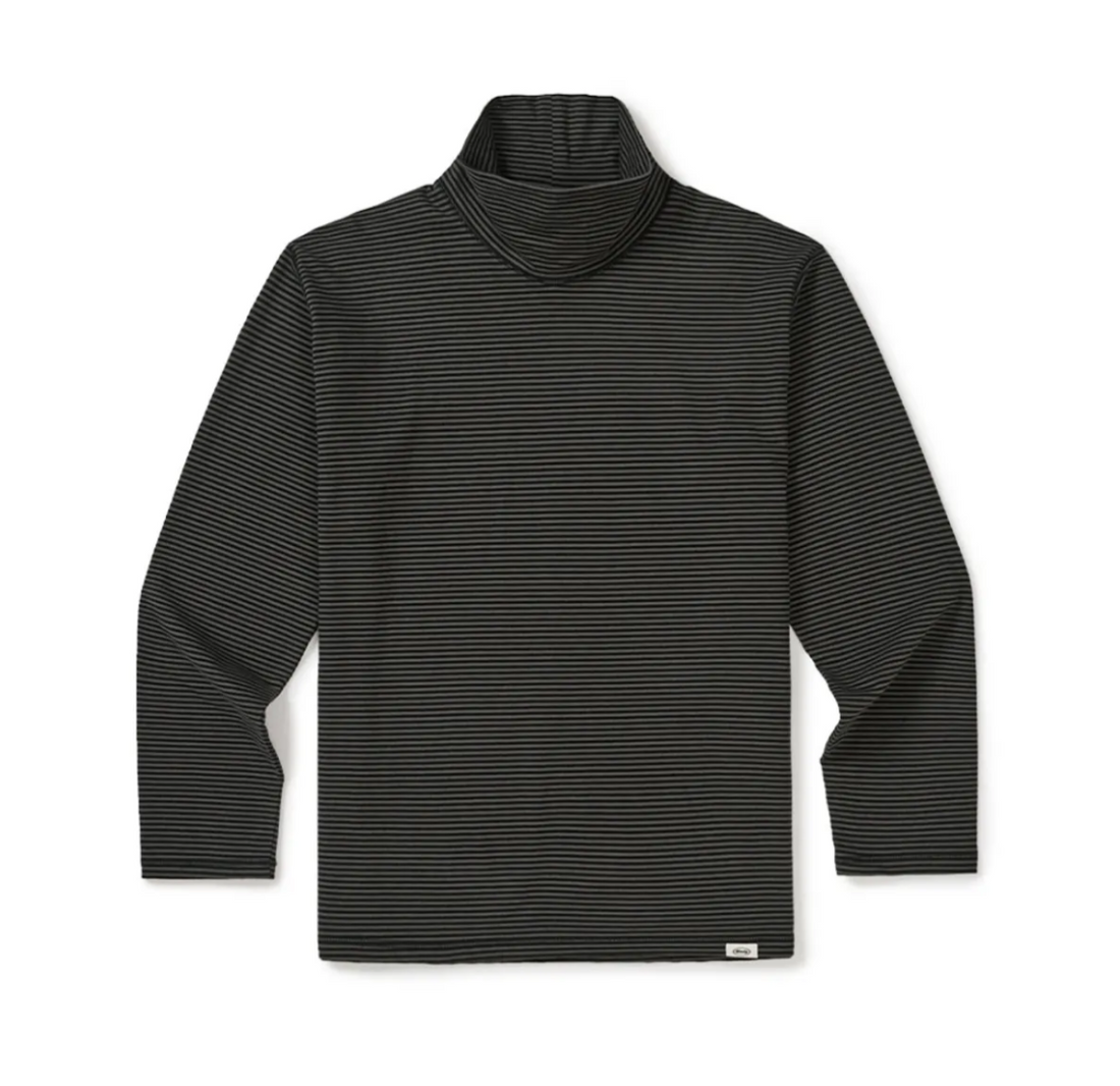 韓國 Mmlg STRIPE TURTLENECK LSV-T【ML053】
