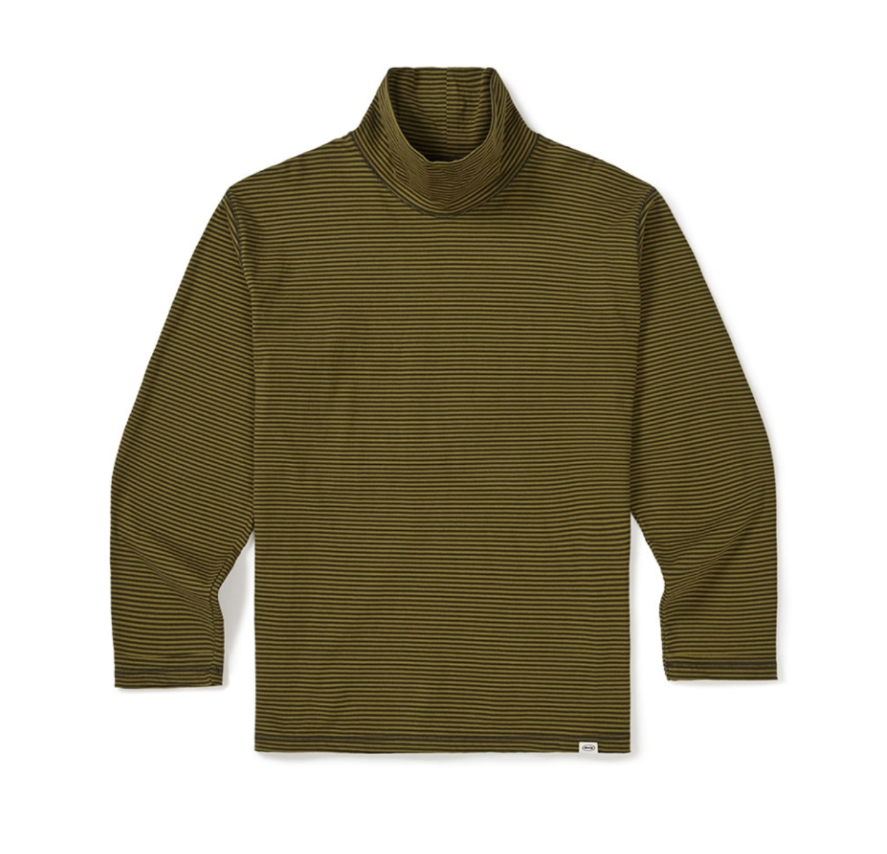 韓國 Mmlg STRIPE TURTLENECK LSV-T【ML053】