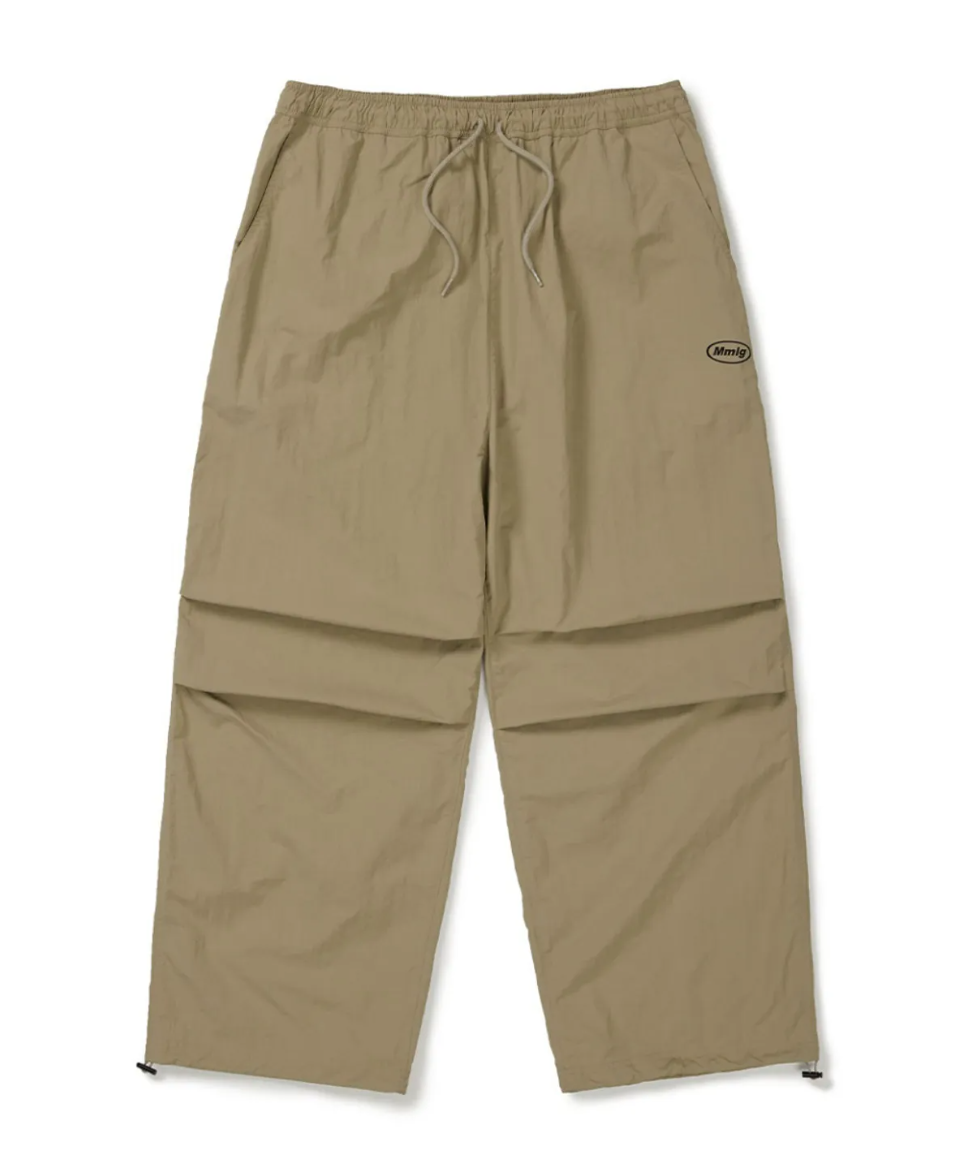 韓國 Mmlg NYLON WIDE PANTS【ML055】