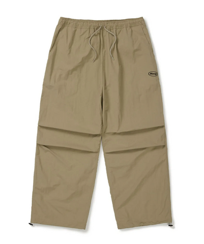 韓國 Mmlg NYLON WIDE PANTS【ML055】