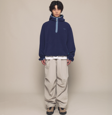 韓國 Mmlg NYLON WIDE PANTS【ML055】