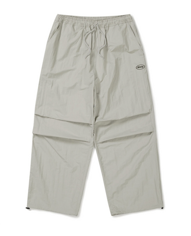 韓國 Mmlg NYLON WIDE PANTS【ML055】