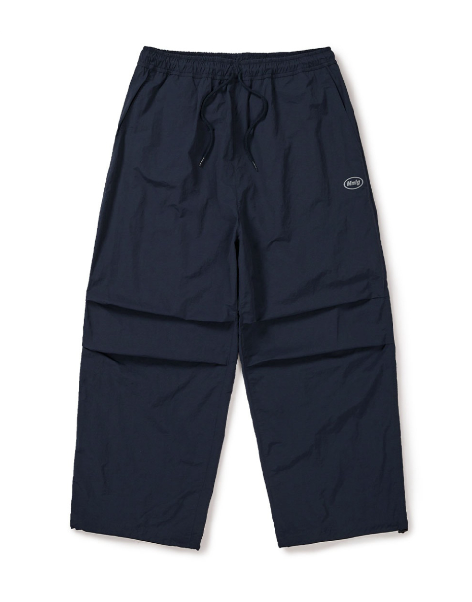 韓國 Mmlg NYLON WIDE PANTS【ML055】
