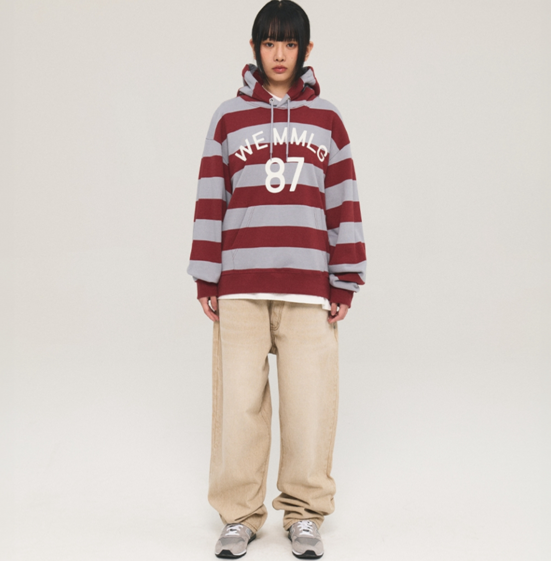 韓國 Mmlg MM AUTHENTIC REGULAR DENIM PANTS【ML057】