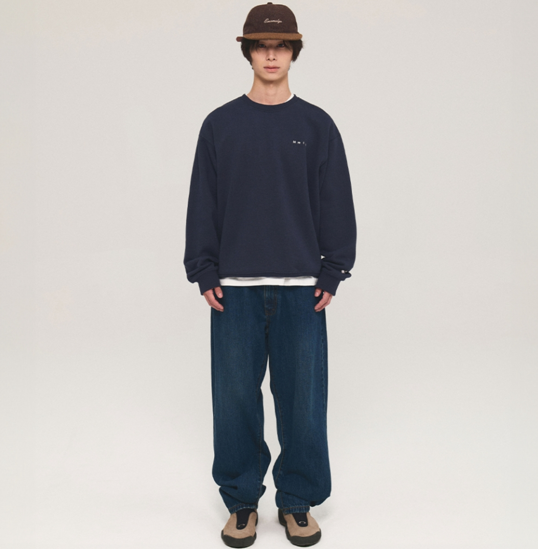 韓國 Mmlg MELGE PATCH SWEAT【ML059】