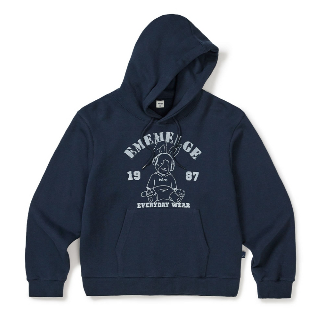 韓國 Mmlg MELGE ENJOYING MUSIC HOODIE【ML060】