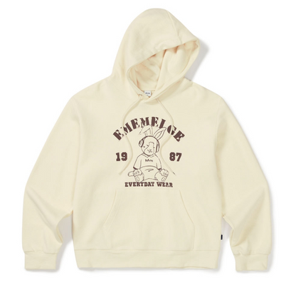 韓國 Mmlg MELGE ENJOYING MUSIC HOODIE【ML060】