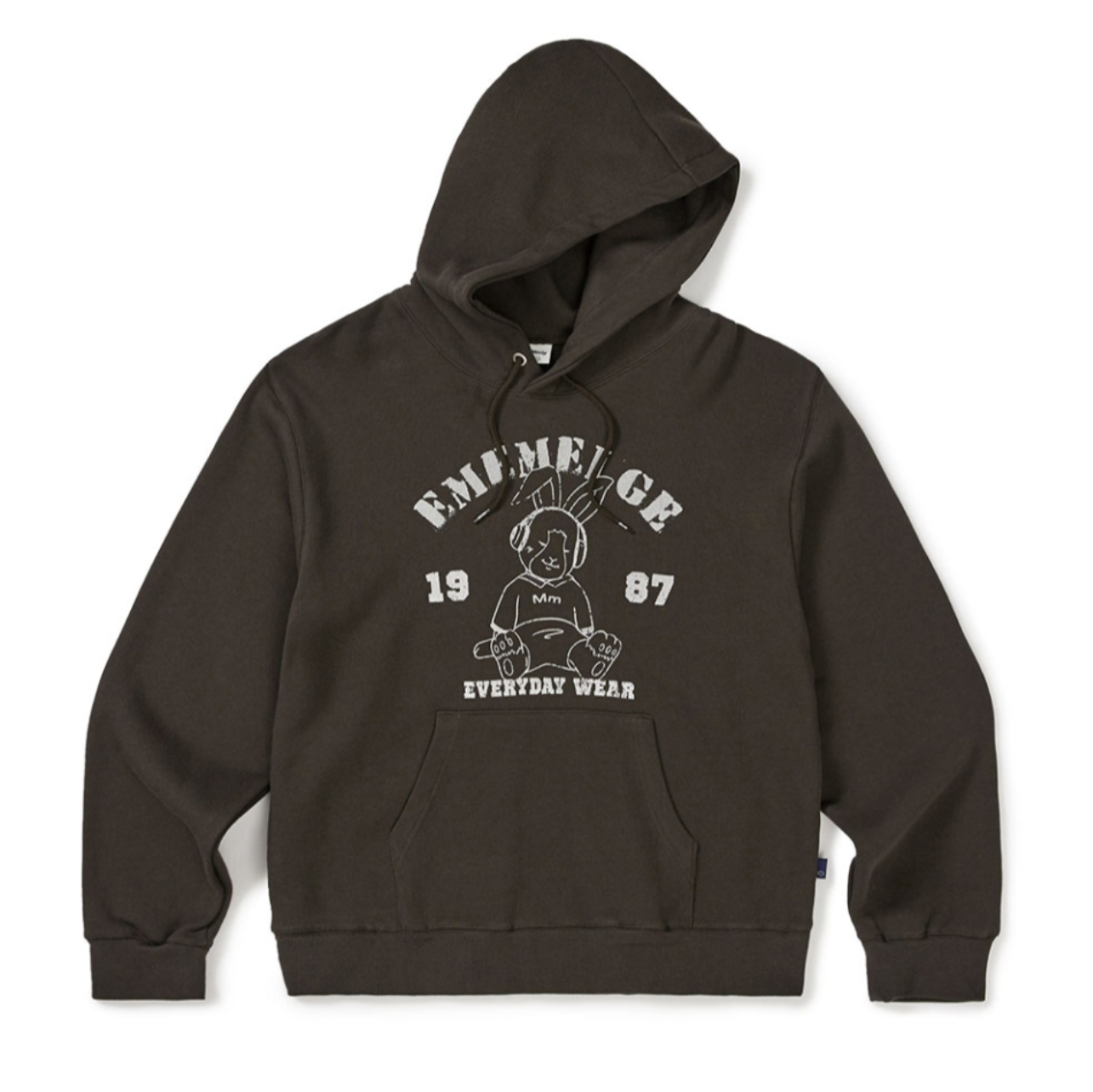 韓國 Mmlg MELGE ENJOYING MUSIC HOODIE【ML060】
